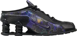 Nike Кроссовки Martine Rose x Wmns Shox Mule MR4 'Eggplant', черный dq2401 003 | black