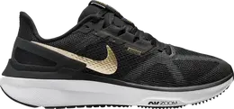Nike Кроссовки Wmns Air Zoom Structure 25 'Black Metallic Gold', черный dj7884 003 | black