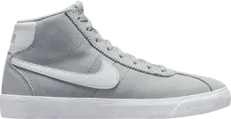 Nike Кроссовки Wmns Bruin High SB 'Wolf Grey', серый dv5472 001 | grey