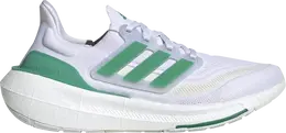 Adidas Кроссовки Wmns UltraBoost Light 'White Tint Court Green', белый hq6350 | white