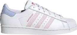 Adidas Кроссовки Wmns Superstar 'White Pink Blue', белый hq1906 | white
