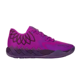 Кроссовки MB.01 Lo Puma, фиолетовый 378030 01 | deep orchid/pickled beet