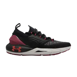 Кроссовки Wmns HOVR Phantom 2 IntelliKnit Under Armour, черный 3024155 006 | black/wildflower