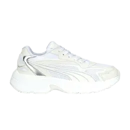 Кроссовки Puma Teveris Nitro спортивные, белый 391098 01 | white/warm white