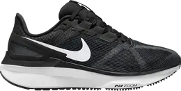 Nike Кроссовки Wmns Air Zoom Structure 25 Wide 'Black White', черный fn7996 001 | black