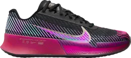 Кроссовки Wmns NikeCourt Air Zoom Vapor 11 Premium HC 'Black Fireberry', черный fd6694 001 | black