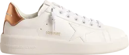 Кроссовки Golden Goose Wmns Purestar 'White Bronze Metallic', белый gwf00197 f004699 11508 | white