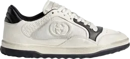 Кроссовки Gucci Wmns MAC80 Sneaker 'Off White Black', белый 747914 aab79 9151 | white