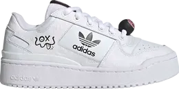 Adidas Кроссовки André Saraiva x Wmns Forum Bold 'The World Needs Love', белый hq6863 | white