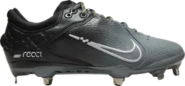 Nike Кроссовки Wmns Hyperdiamond 4 Elite 'Black Cool Grey', черный cz5917 001 | black