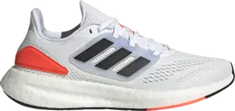 Adidas Кроссовки Wmns PureBoost 22 'Crystal White Orange', белый hq8582 | white