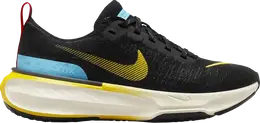 Nike Кроссовки Wmns ZoomX Invincible 3 'Black Baltic Blue Yellow', черный dr2660 002 | black