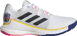 Adidas Кроссовки Wmns Crazyflight 'White Pink Blue', белый hp3340 | white