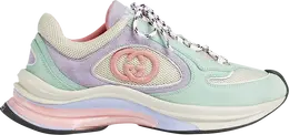 Кроссовки Gucci Wmns Run Sneaker 'Turquoise Lilac', разноцветный 746939 aacsk 3942 | multi-color