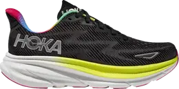 Hoka Кроссовки Wmns Clifton 9 'Black Rainbow', черный 1127896 baab | black
