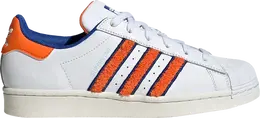 Adidas Кроссовки Wmns Superstar 'White Orange Royal Chenille', белый if7610 | white