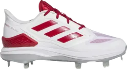 Adidas Кроссовки Wmns Adizero PureHustle 3 Elite 'White Power Red', белый ig7130 | white