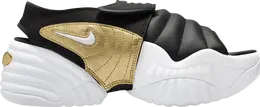 Nike Кроссовки Wmns Adjust Force Sandal 'Black White Metallic Gold', черный dv2136 001 | black