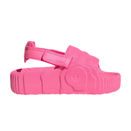 Кроссовки Adidas Wmns Adilette 22 XLG Slide, розовый id5723 | pink