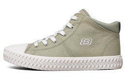 Кроссовки для скейтбординга женские, средней высоты, мятно-зеленые Skechers 155381-sage