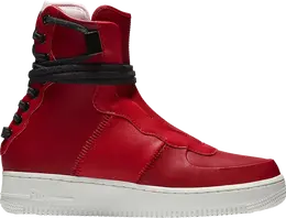 Кроссовки Nike Wmns Air Force 1 Rebel XX 'Gym Red', красный ao1525 600 | red