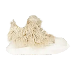 Низкие кроссовки Rick Owens Wmns DRKSHDW Strobe Abstract Low, белый ds02b4842 ff 811 | pearl/milk