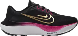 Nike Кроссовки Wmns Zoom Fly 5 'Black Gold Fireberry', черный dm8974 004 | black