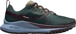 Nike Кроссовки Wmns React Pegasus Trail 4 'Deep Jungle Night Maroon', зеленый dj6159 301 | green