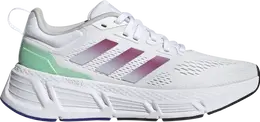 Adidas Кроссовки Wmns Questar 'White Lucid Fuchsia', белый hp2431 | white