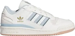 Adidas Кроссовки Wmns Forum Low CL 'White Wonder Blue', белый ig3964 | white