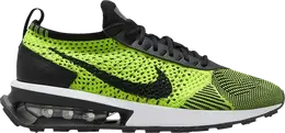 Nike Кроссовки Wmns Air Max Flyknit Racer 'Volt Black', зеленый dm9073 700 | green
