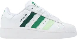 Adidas Кроссовки Wmns Superstar XLG 'White Collegiate Green', белый if9121 | white