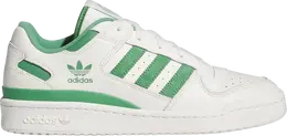 Adidas Кроссовки Wmns Forum Low CL 'White Preloved Green', белый ig3778 | white