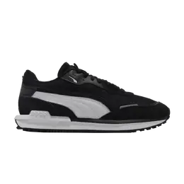 Кроссовки City Rider Puma, черный 382046 01 | black/white
