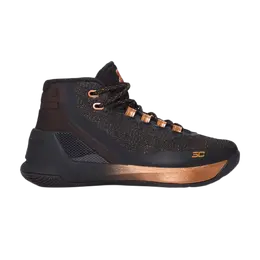 Кроссовки Curry 3 GS Under Armour, медь 1303608 001 | black/silver-copper