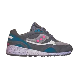 Кроссовки Offspring x Shadow 6000 Saucony, серый 70141 2 | grey/green/pink