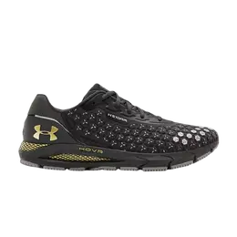 Кроссовки HOVR Sonic 3 Storm Under Armour, черный 3023390 500 | blackout purple/jet grey/metallic gold luster