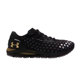 Кроссовки Wmns HOVR Sonic 3 Storm Under Armour, черный 3023394 501 | blackout purple/jet gray/metallic gold luster