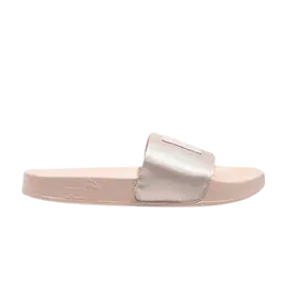 Кроссовки Wmns Leadcat Satin Slide Puma, розовый 365338 02 | pearl/pearl