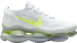 Nike Кроссовки Wmns Air Max Scorpion Flyknit 'Blue Tint Volt', синий dj4702 400 | blue