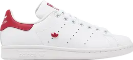 Adidas Кроссовки Wmns Stan Smith 'White Active Pink', белый ie0460 | white