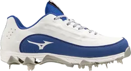 Mizuno Кроссовки Wmns 9-Spike 8 Low 'White Royal', белый 320689 0052 | white