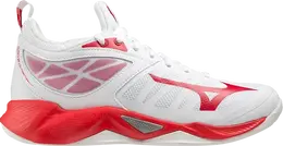 Mizuno Кроссовки Wmns Wave Dimension 'White Red', белый 430314 0010 | white