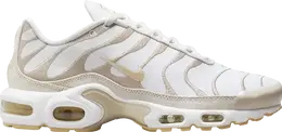 Nike Кроссовки Wmns Air Max Plus Premium 'Summit White Pale Vanilla', белый dz2832 101 | white