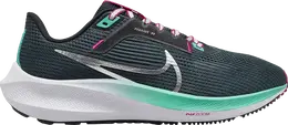 Nike Кроссовки Wmns Air Zoom Pegasus 40 Wide 'Deep Jungle Metallic Silver', синий fn7991 300 | blue