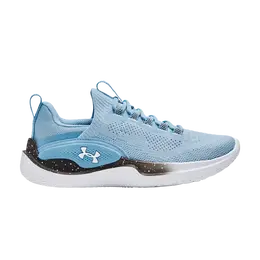 Кроссовки Wmns Flow Dynamic Under Armour, синий 3026107 400 | blizzard/black/white