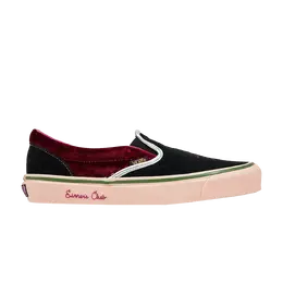 Кроссовки Feature x Classic Slip-On Vans, черный vn000udfptz | black/red/white