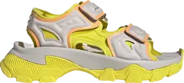 Adidas Кроссовки Stella McCartney x Wmns Hika Outdoor Sandal 'Chalk Pearl Bright Yellow', желтый if1534 | yellow