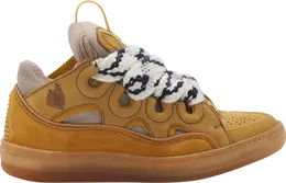 Кроссовки Lanvin Wmns Curb Sneaker 'Honey', желтый fw skdk02 wool h23841 | yellow