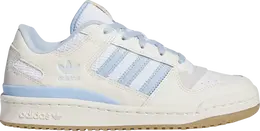 Adidas Кроссовки Wmns Forum Low 'Cream White Blue Bird', кремовый ie7420 | cream